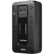 CyberPower UPS Systems EC750G Ecologic -  Capacity: 750 VA / 450 W - EC750G