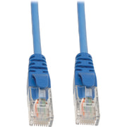 N003-075-BL-P_Tripp Lite by Eaton 75-ft Cat5e Plenum Rated Snagless Patch Cable, (RJ45 M/M ) - Blue