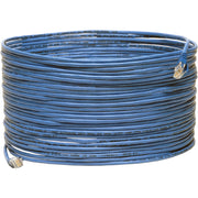 Tripp Lite by Eaton 75-ft Cat5e Plenum Rated Snagless Patch Cable, (RJ45 M/M ) - Blue - N003-075-BL-P
