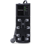 CyberPower CSB808 Essential 8-Outlets Surge Suppressor 8FT Cord - Plain Brown Boxes