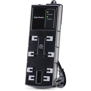 CyberPower CSB808 Essential 8-Outlets Surge Suppressor 8FT Cord - Plain Brown Boxes - CSB808