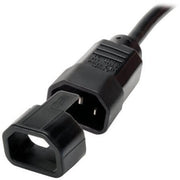 Tripp Lite by Eaton 100 BLACK Color C14 Plug / C13 Outlet Compatible Plug-lock Inserts - PLC13BK