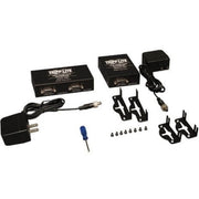 Tripp Lite by Eaton VGA + Audio over Cat5 Extender Kit (Transmitter + Receiver) - B130-101A-2