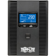 SMX1500LCDT_Tripp Lite by Eaton Smart LCD 1500VA Tower Line-Interactive 230V UPS with LCD Display and USB Port