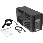 Tripp Lite by Eaton Smart LCD 1500VA Tower Line-Interactive 230V UPS with LCD Display and USB Port - SMX1500LCDT