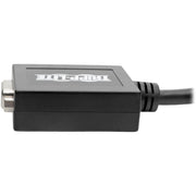 Tripp Lite 6in HDMI to VGA Adapter Converter with Audio Video for Ultrabook / Laptop / Desktop 6" - P131-06N