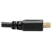 Tripp Lite 6in HDMI to VGA Adapter Converter with Audio Video for Ultrabook / Laptop / Desktop 6" - P131-06N