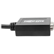 Tripp Lite 6in HDMI to VGA Adapter Converter with Audio Video for Ultrabook / Laptop / Desktop 6" - P131-06N