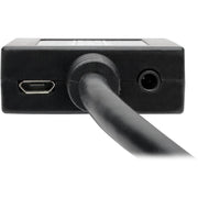 Tripp Lite 6in HDMI to VGA Adapter Converter with Audio Video for Ultrabook / Laptop / Desktop 6" - P131-06N