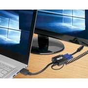 Tripp Lite 6in HDMI to VGA Adapter Converter with Audio Video for Ultrabook / Laptop / Desktop 6" - P131-06N