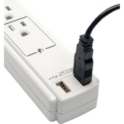 Tripp Lite by Eaton 6-outlet 2100J Surge Protector - TLP606USB