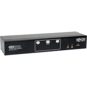B004-2DUA2-K_Tripp Lite by Eaton 2-Port Dual Monitor DVI KVM Switch with Audio and USB 2.0 Hub, Cables included