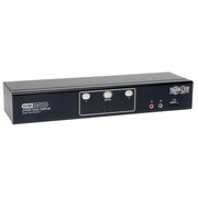 B004-2DUA2-K_Tripp Lite by Eaton 2-Port Dual Monitor DVI KVM Switch with Audio and USB 2.0 Hub, Cables included