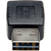 UR024-000_Tripp Lite UR024-000 Universal Reversible USB 2.0 A-Male to A-Female Adapter