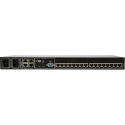 Tripp Lite by Eaton 16-Port, 2+1 User NetCommander Cat5 IP KVM Switch - B072-016-IP2