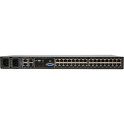 Tripp Lite by Eaton 32-Port, 2+1 User NetCommander Cat5 IP KVM Switch - B072-032-IP2