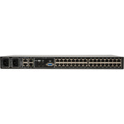 B072-032-IP4_Tripp Lite 32-Port, 4+1 User NetCommander Cat5 IP KVM Switch