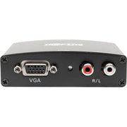 Tripp Lite VGA to HDMI Adapter Converter for Stereo Audio / Video - P116-000-HDMI