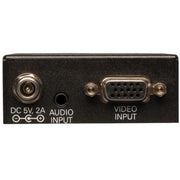 Tripp Lite by Eaton VGA + Audio over Cat5 Extender 2-Port Transmitter - B132-002A-2