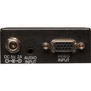 Tripp Lite by Eaton VGA + Audio over Cat5 Extender 2-Port Transmitter - B132-002A-2