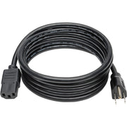 Tripp Lite 8ft Computer Power Cord Cable 5-15P to C13 13A 16AWG 8' - P006-008-13A