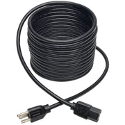 Tripp Lite 20ft Computer Power Cord Cable 5-15P to C13 10A 18AWG20' - P006-020