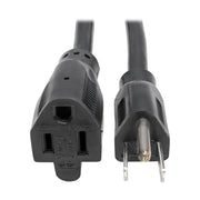 P024-006_Tripp Lite 6ft Power Cord Extension Cable 5-15P to 5-15R Heavy Duty 15A 14AWG 6'