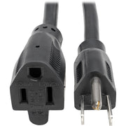 P024-006_Tripp Lite 6ft Power Cord Extension Cable 5-15P to 5-15R Heavy Duty 15A 14AWG 6'