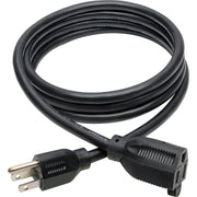 Tripp Lite 6ft Power Cord Extension Cable 5-15P to 5-15R Heavy Duty 15A 14AWG 6' - P024-006