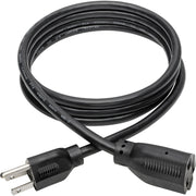 Tripp Lite 6ft Power Cord Extension Cable 5-15P to 5-15R 13A 16AWG 6' - P024-006-13A