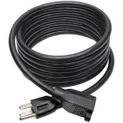 Tripp Lite 10ft Power Cord Extension Cable 5-15P to 5-15R Heavy Duty 15A 14AWG 10' - P024-010