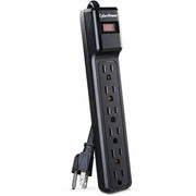 CSB6012_CyberPower CSB6012 Essential 6-Outlets Surge Suppressor with 1200 Joules and 12FT Cord - Plain Brown Boxes