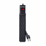 CSB6012_CyberPower CSB6012 Essential 6-Outlets Surge Suppressor with 1200 Joules and 12FT Cord - Plain Brown Boxes