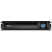 APC by Schneider Electric Smart-UPS C 1000VA 2U Rack Mountable LCD 230V - SMC1000I-2U