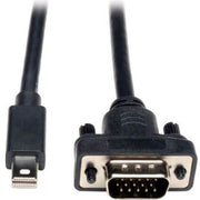 Tripp Lite series 6ft Mini Displayport to VGA Cable, M/M