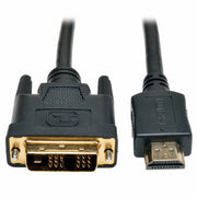 P566-012_Tripp Lite 12ft HDMI to DVI-D Digital Monitor Adapter Video Converter Cable M/M 12'