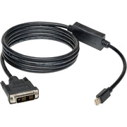 Tripp Lite series 6-ft Mini Displayport to DVI Adapter Cable - P586-006-DVI