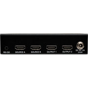 Tripp Lite by Eaton 2x2 HDMI Matrix Switch - B119-2X2