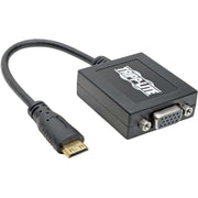 Tripp Lite Mini HDMI to VGA Adapter Converter fo Smartphone / Tablet / Ultrabook