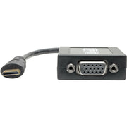 Tripp Lite Mini HDMI to VGA Adapter Converter fo Smartphone / Tablet / Ultrabook - P131-06N-MINI