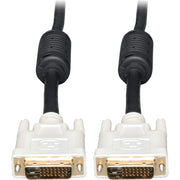 Tripp Lite 1ft DVI Dual Link Digital TMDS Monitor Cable DVI-D M/M 1' - P560-001