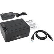 Tripp Lite by Eaton U339-002 Drive Dock - USB 3.0 Host Interface External - U339-002