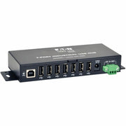 Tripp Lite by Eaton 7-Port Industrial USB 2.0 Hub with 15kV ESD Immunity - U223-007-IND