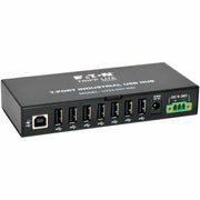 Tripp Lite by Eaton 7-Port Industrial USB 2.0 Hub with 15kV ESD Immunity