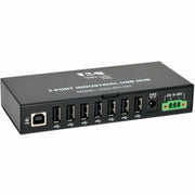 Tripp Lite by Eaton 7-Port Industrial USB 2.0 Hub with 15kV ESD Immunity - U223-007-IND