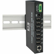 Tripp Lite by Eaton 7-Port Industrial USB 2.0 Hub with 15kV ESD Immunity - U223-007-IND