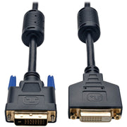 P562-010_Tripp Lite 10ft DVI Dual Link Extension Digital TMDS Monitor Cable DVI-D M/F 10'