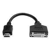 P132-08N_Tripp Lite 8in HDMI to DVI Cable Adapter Converter HDMI Male to DVI-D Female 8"