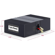 CyberPower RB1280X2D UPS Replacement Battery Cartridge 12V 8AH - RB1280X2D