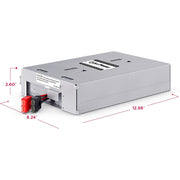 CyberPower RB1270X4C UPS Replacement Battery Cartridge 12V 7AH - RB1270X4C